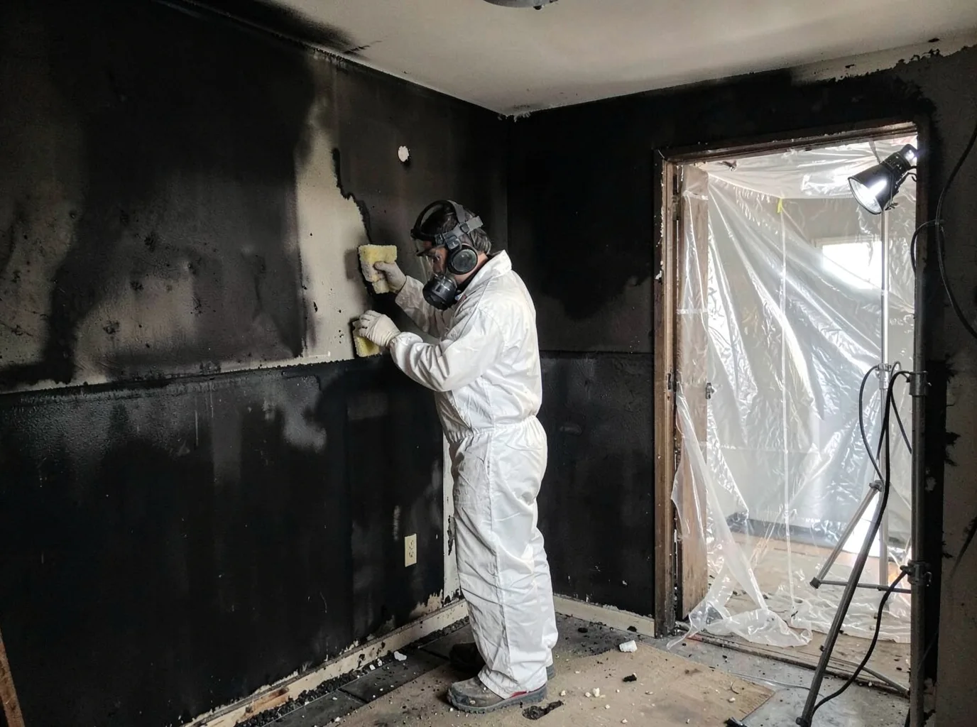 Fire Damage Restoration company in Colon, MI