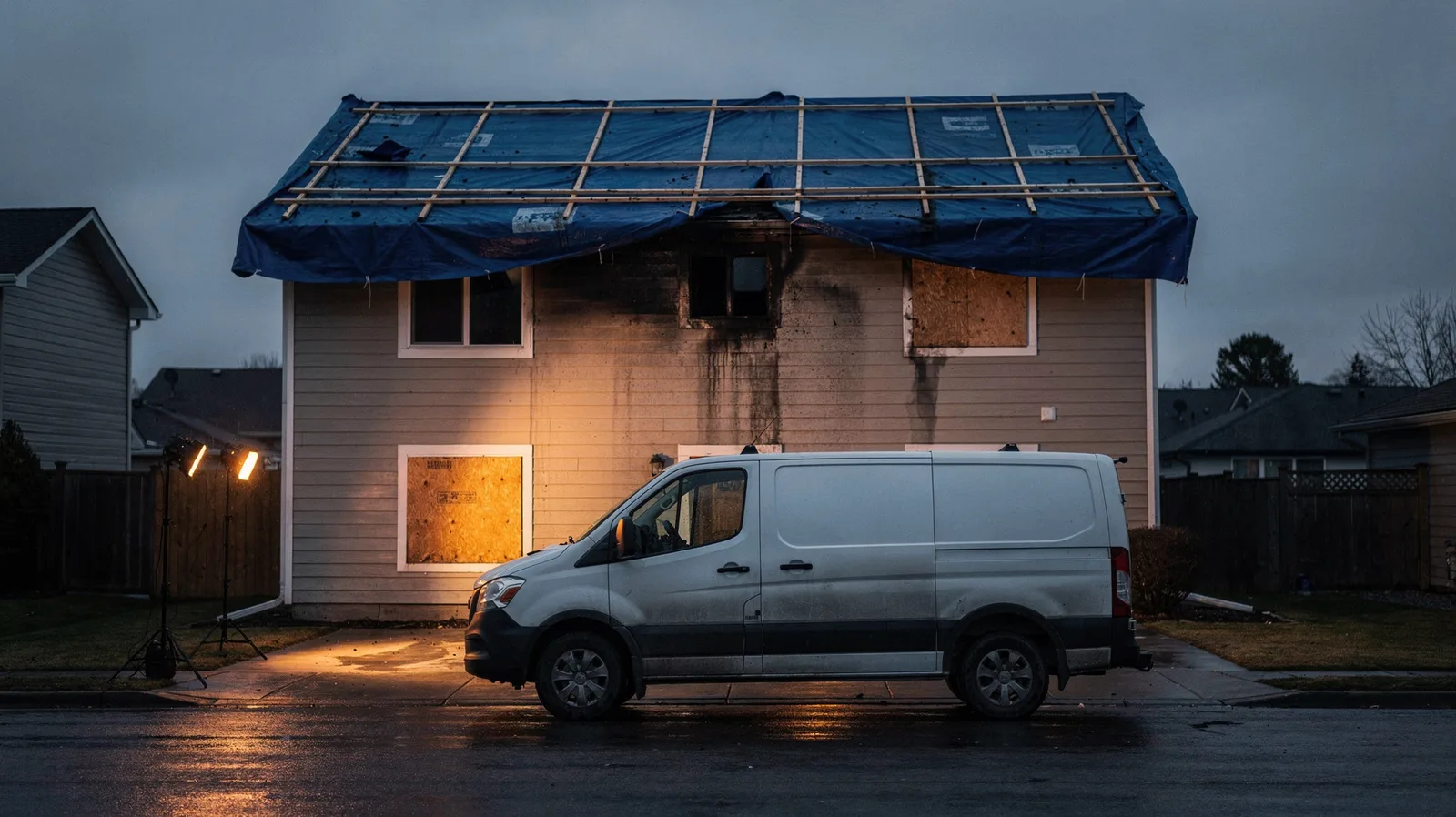 Fire Damage Restoration in Colon, MI near me